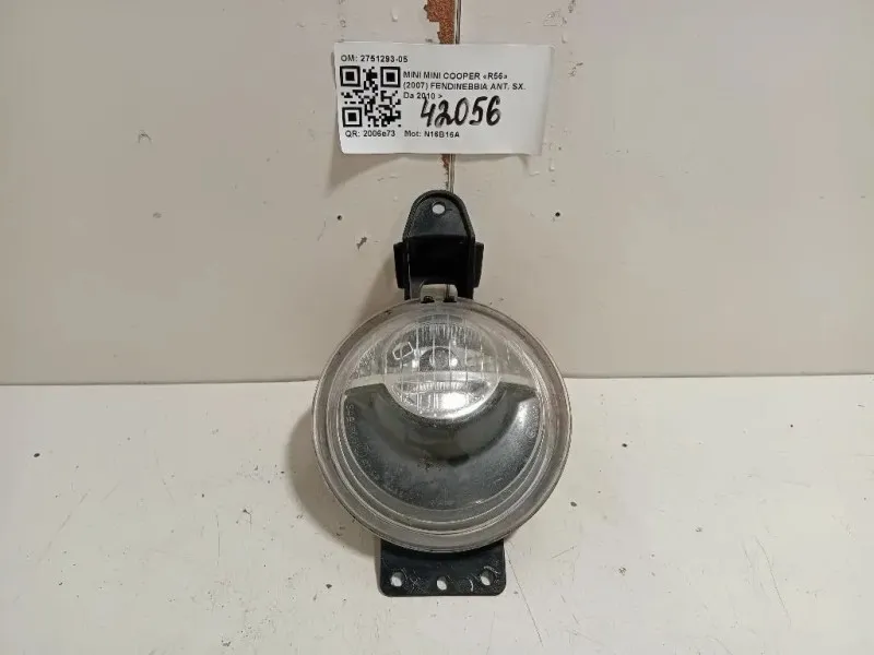 Fendinebbia ANT SX 2751293-05 Mini MINI Cooper R56 2007