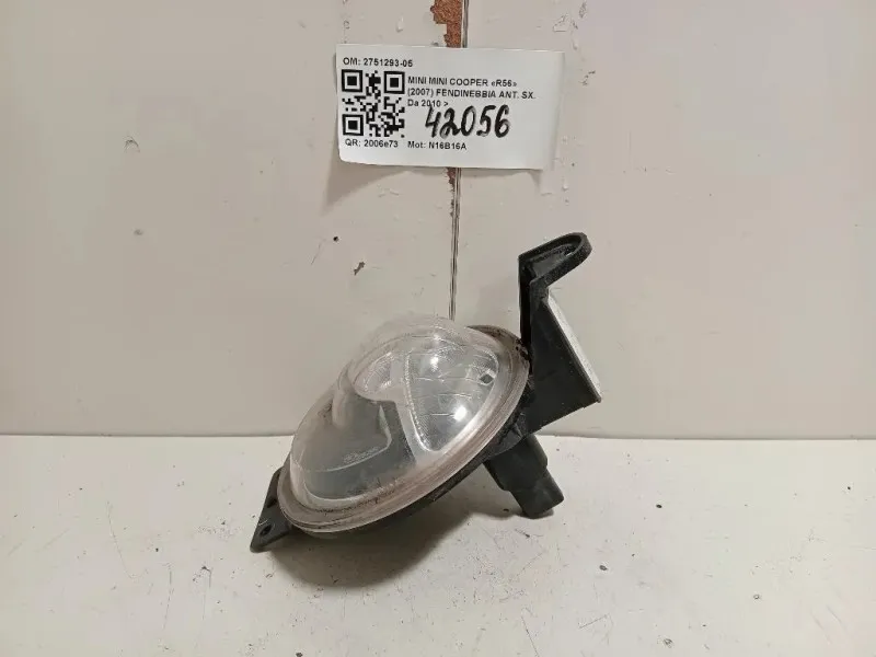 Fendinebbia ANT SX 2751293-05 Mini MINI Cooper R56 2007