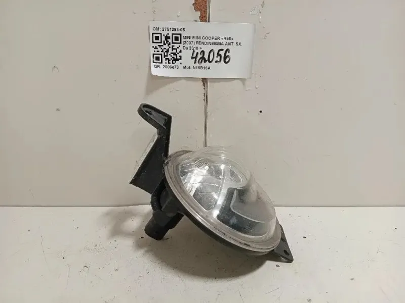 Fendinebbia ANT SX 2751293-05 Mini MINI Cooper R56 2007