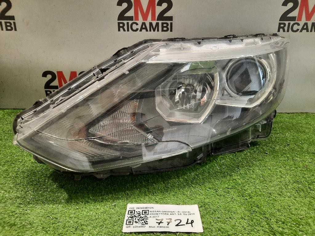 Proiettore ANT SX 260604EH2A Nissan Qashqai II 2014