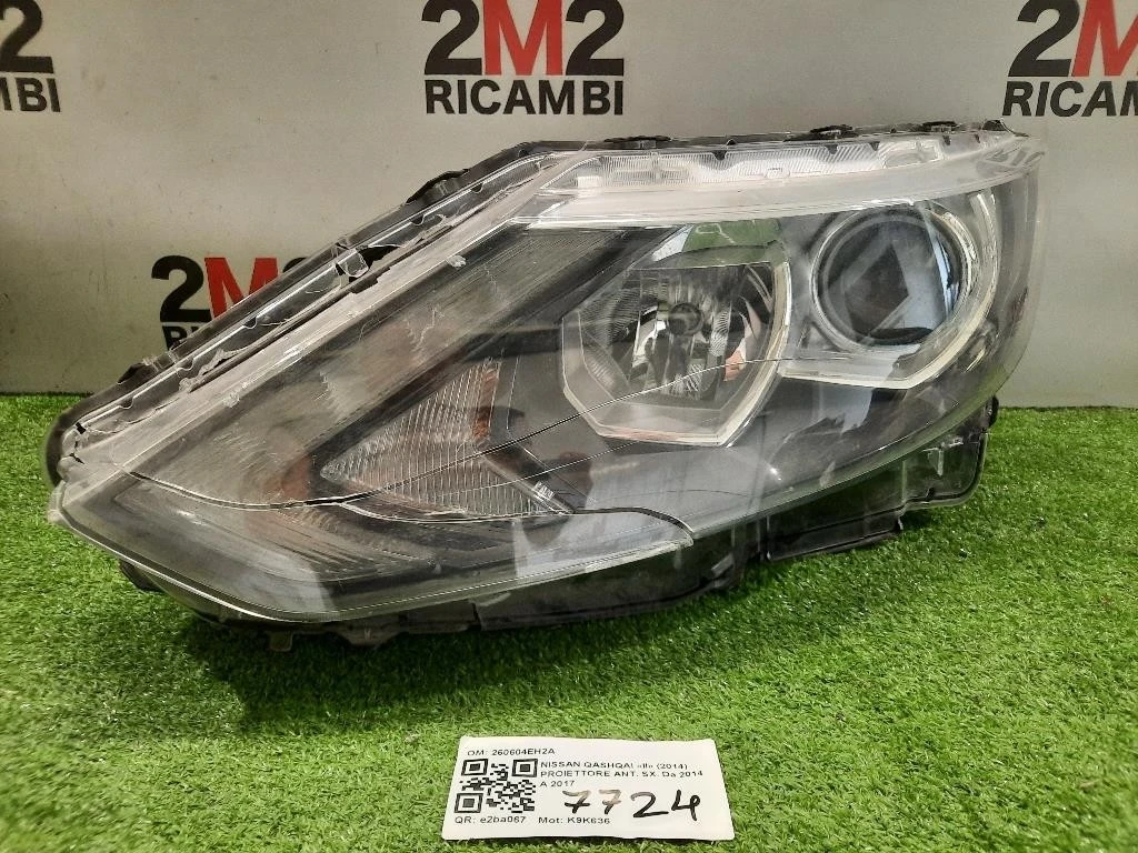 Proiettore ANT SX 260604EH2A Nissan Qashqai II 2014