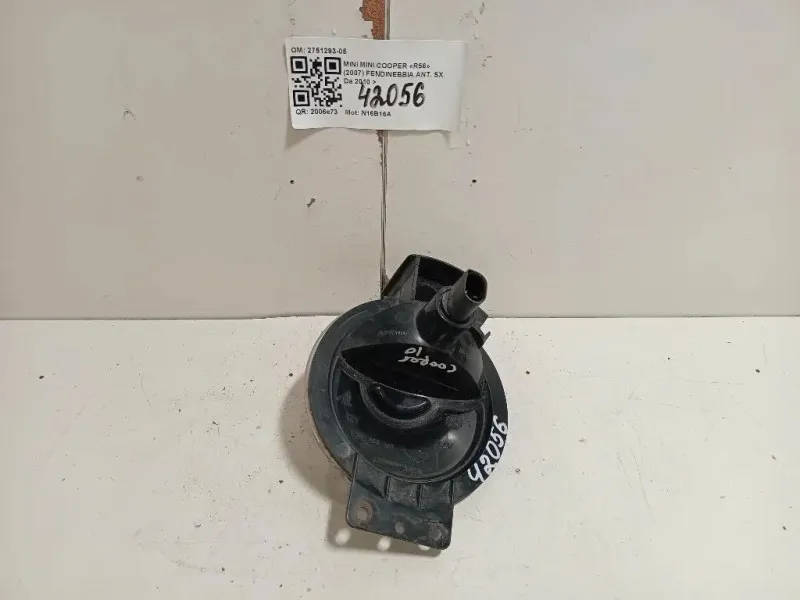 Fendinebbia ANT SX 2751293-05 Mini MINI Cooper R56 2007
