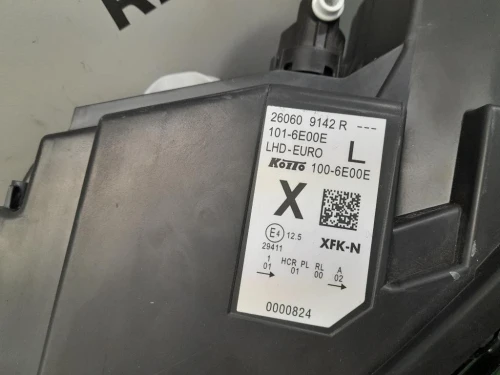 Proiettore ANT SX 260609142R 1006E00E Nissan Townstar 2022