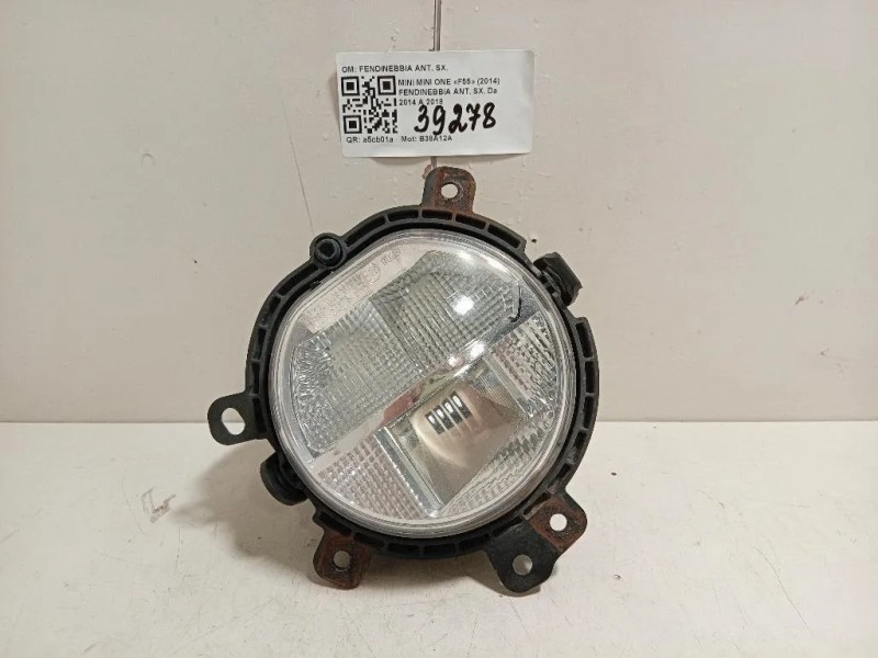 Fendinebbia ANT SX FENDINEBBIA ANT SX Mini MINI ONE F55 2014