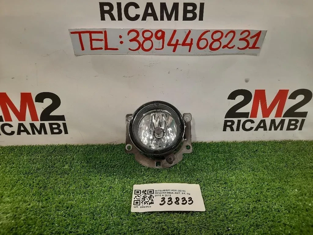 Fendinebbia ANT SX FEDDI ANTINEBBIA Mitsubishi ASX 2010