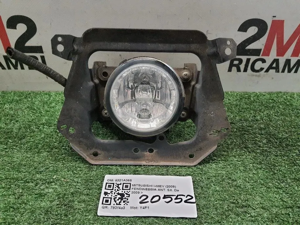 Fendinebbia ANT SX 8321A365 Mitsubishi I-miev 2009