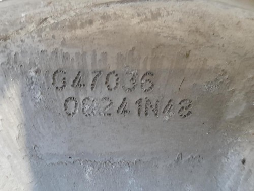 Ammortizzatore ANT SX G47036 Citroen C5 III 2008