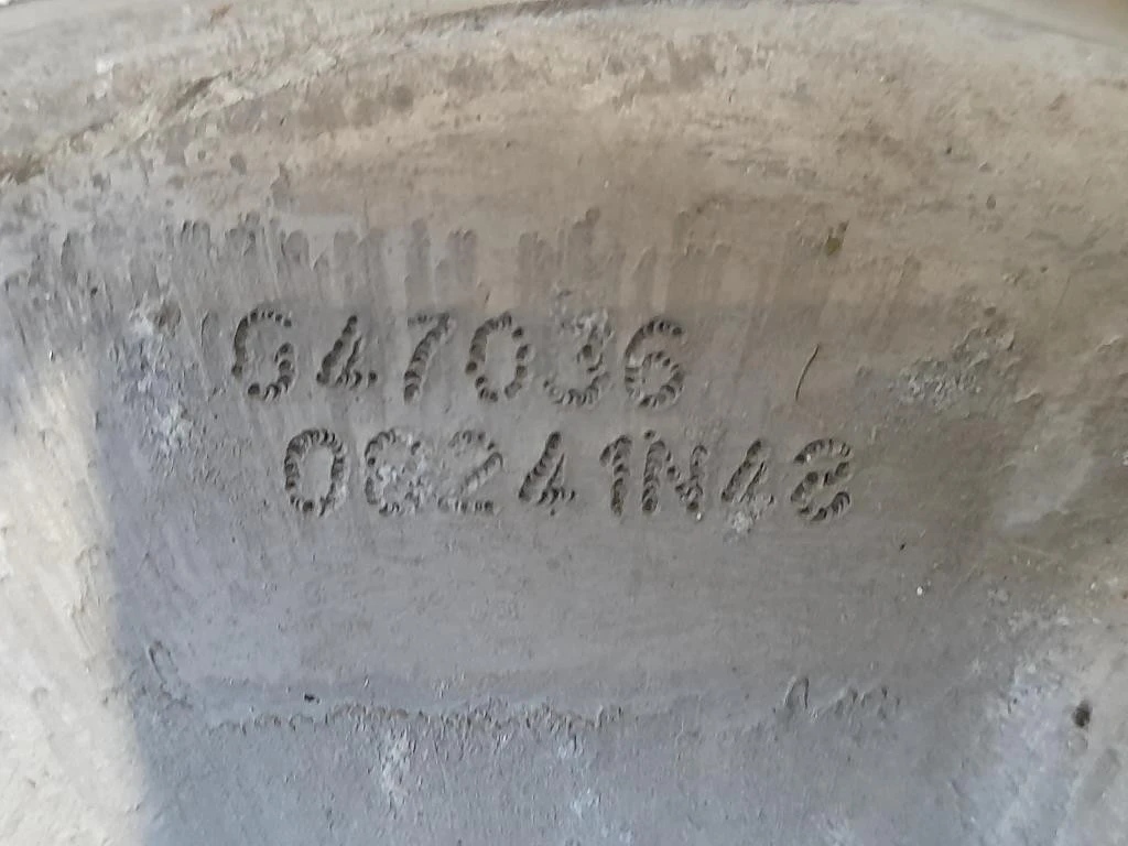 Ammortizzatore ANT SX G47036 Citroen C5 III 2008