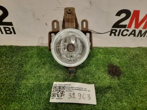 Fendinebbia ANT SX P3140 FENDI SX Mitsubishi Pajero III 2000