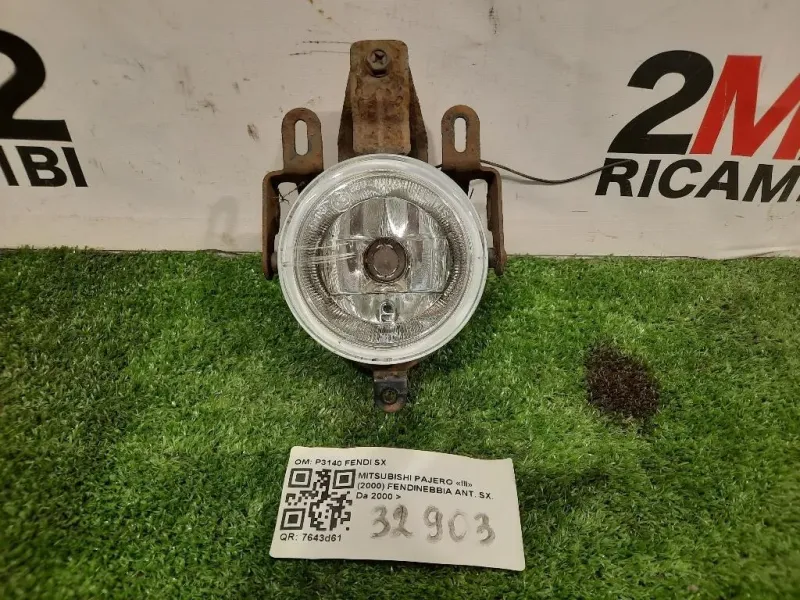Fendinebbia ANT SX P3140 FENDI SX Mitsubishi Pajero III 2000