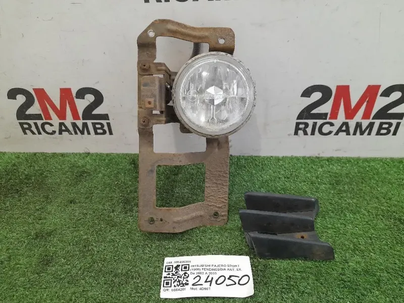 Fendinebbia ANT SX MR496369 Mitsubishi Pajero Sport 1998