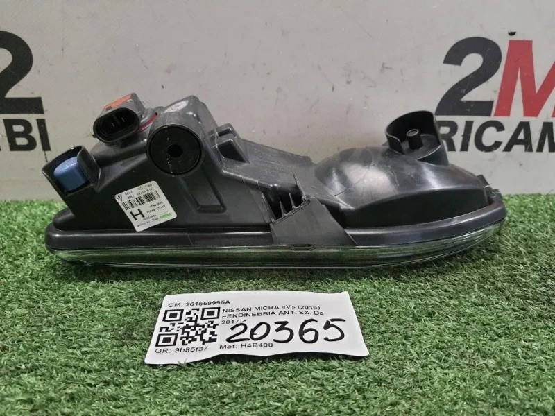 Fendinebbia ANT SX 261558995A Nissan Micra V 2016