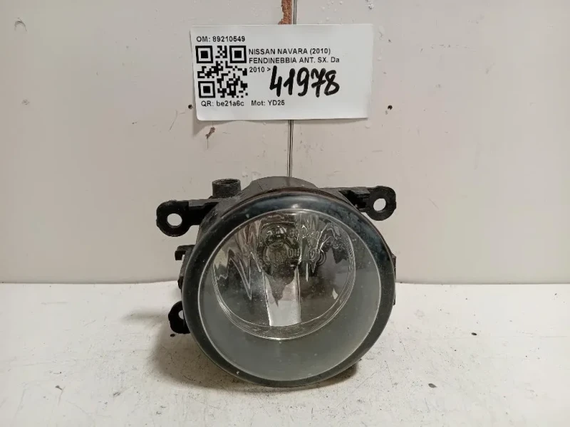 Fendinebbia ANT SX 89210549 Nissan Navara 2010