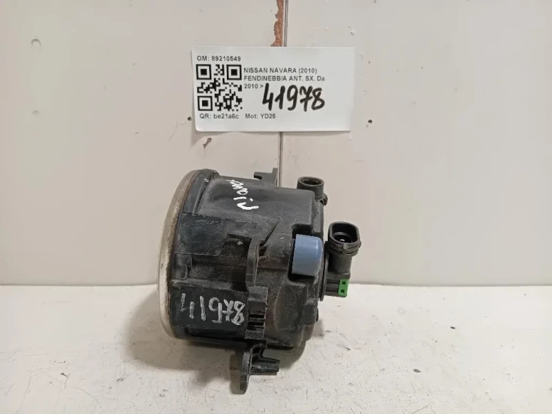 Fendinebbia ANT SX 89210549 Nissan Navara 2010