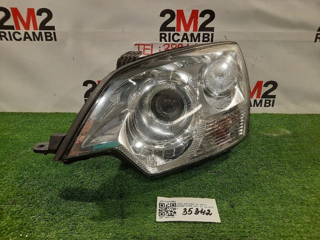 Proiettore ANT SX 20839664 Opel Antara A 2011