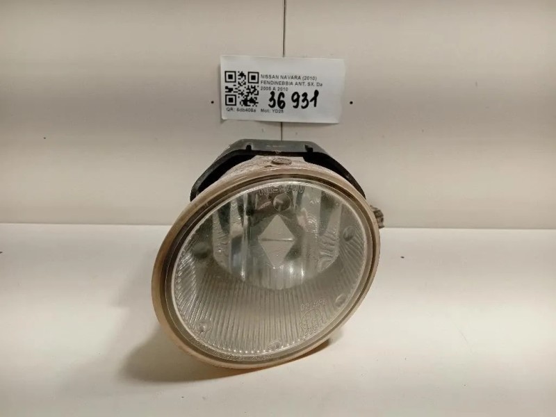 Fendinebbia ANT SX  Nissan Navara 2010