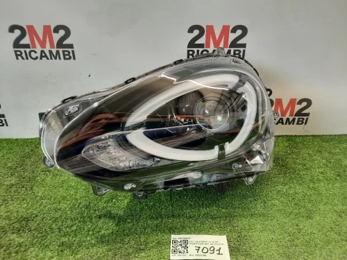 Proiettore ANT SX 4993392400 Fiat 124 Spider II 2016