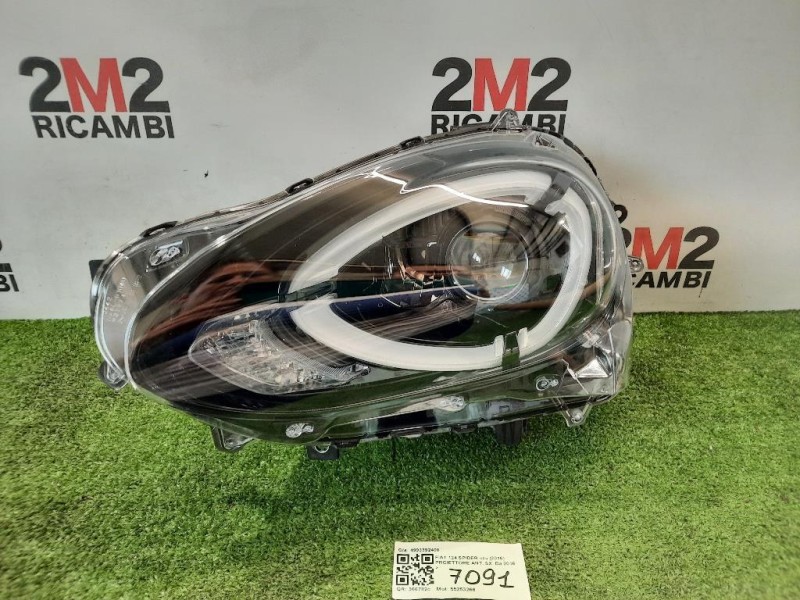 Proiettore ANT SX 4993392400 Fiat 124 Spider II 2016