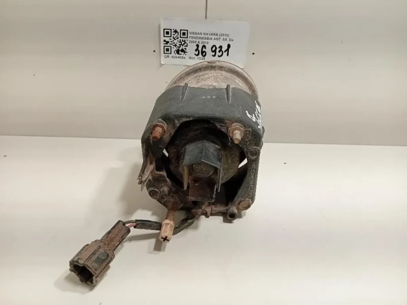 Fendinebbia ANT SX Nissan Navara 2010