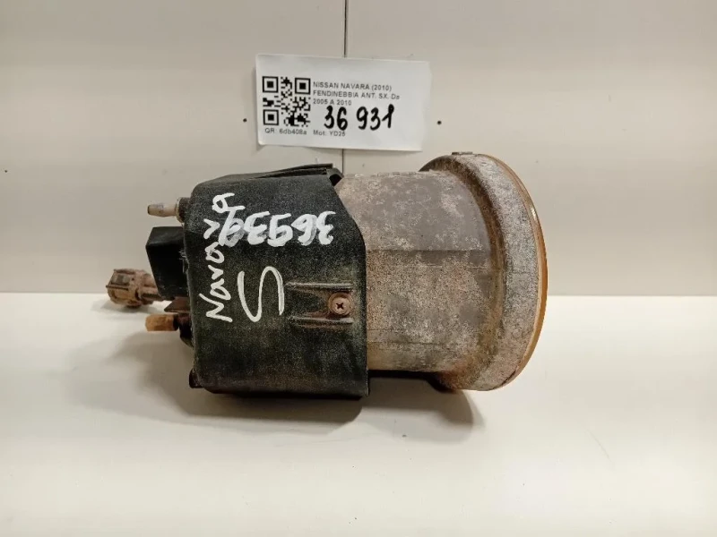 Fendinebbia ANT SX Nissan Navara 2010