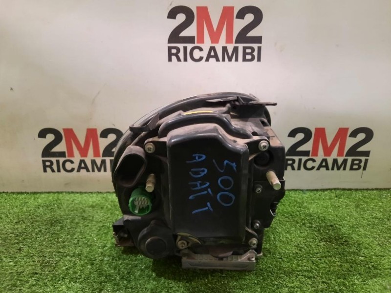 Proiettore ANT SX 51844937 Fiat 500 II 2008