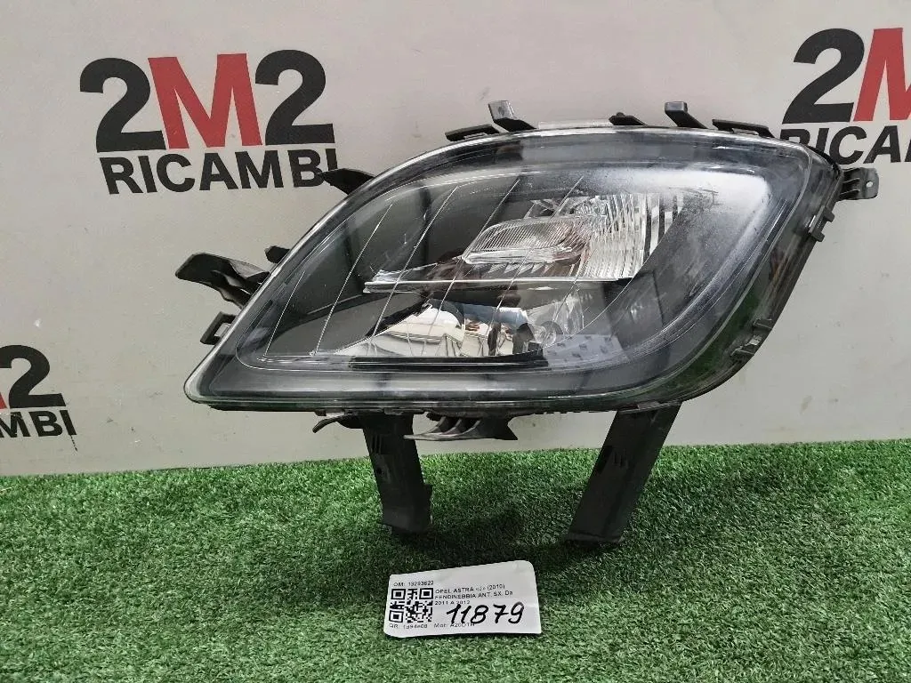 Fendinebbia ANT SX 13293622 Opel Astra J 2010