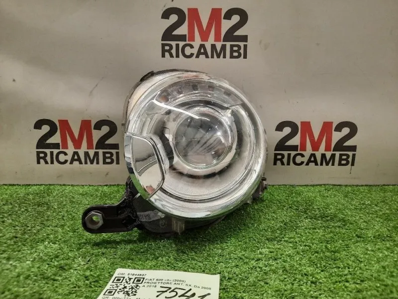Proiettore ANT SX 51844937 Fiat 500 II 2008