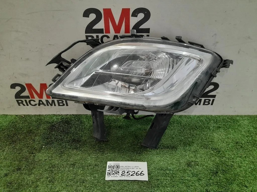 Fendinebbia ANT SX 13293618 Opel Astra J 2010