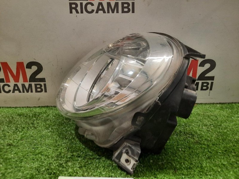 Proiettore ANT SX 51787492 Fiat 500 II 2008