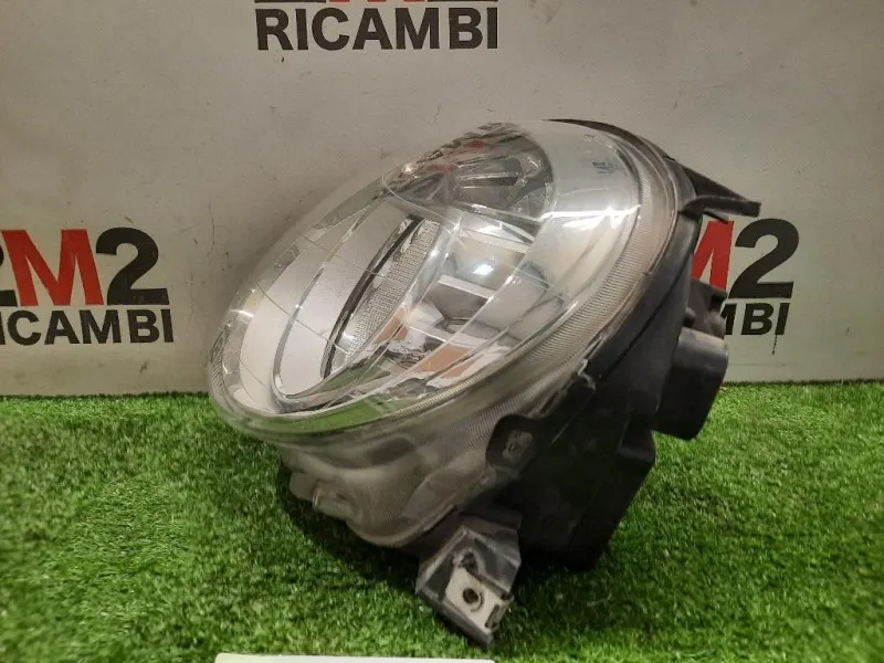 Proiettore ANT SX 51787492 Fiat 500 II 2008