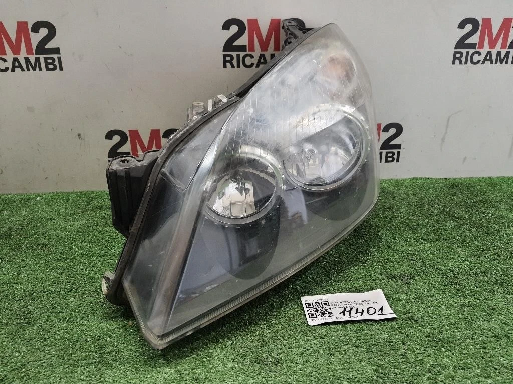Proiettore ANT SX 93178635 Opel Astra H Cabrio 2005