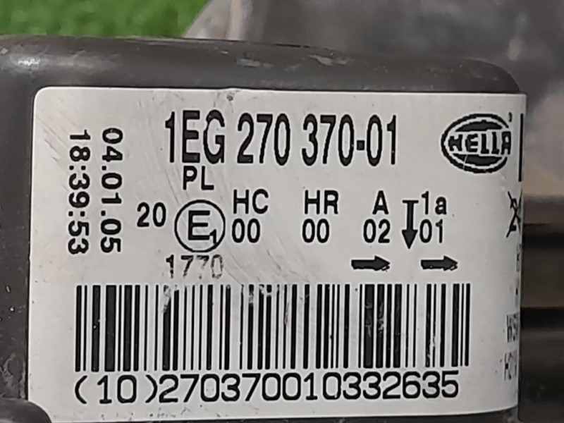 Fendinebbia ANT SX 13293618 Opel Astra J 2010