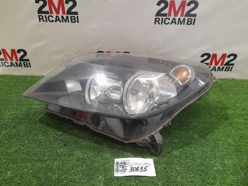 Fendinebbia ANT SX 662588537 Opel Astra J 2012