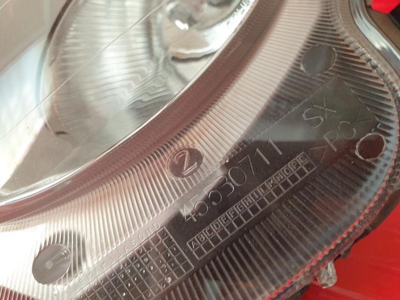 Proiettore ANT SX 51787492 Fiat 500 II 2008