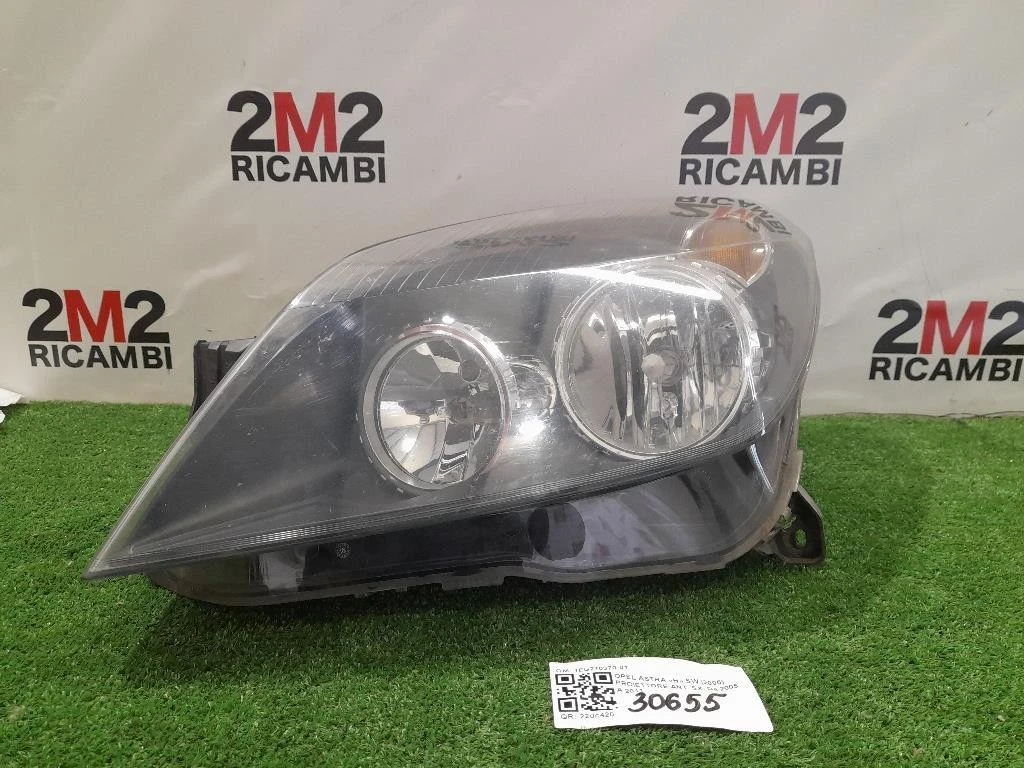 Proiettore ANT SX 1EG270370-01 Opel Astra H SW 2005