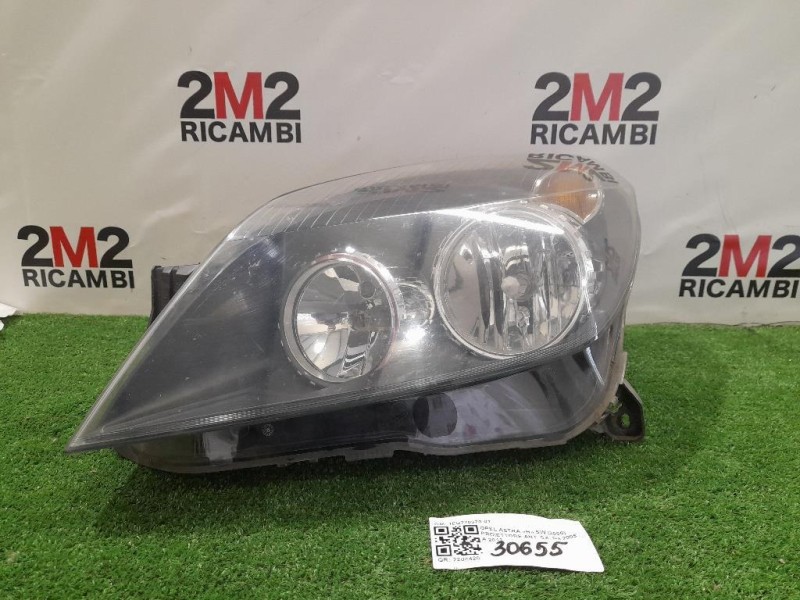 Fendinebbia ANT SX 662588537 Opel Astra J 2012