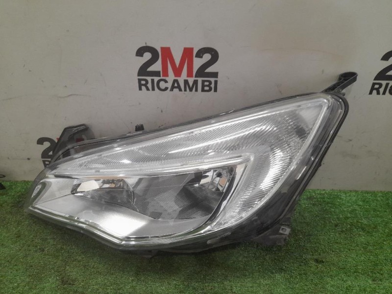 Fendinebbia ANT SX 662588537 Opel Astra J 2012
