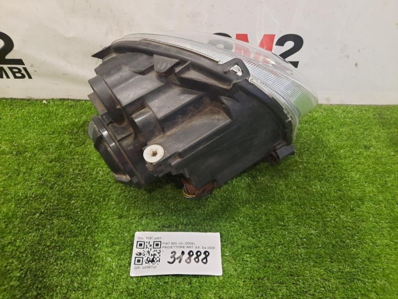 Proiettore ANT SX 81539001 Fiat 500 II 2008
