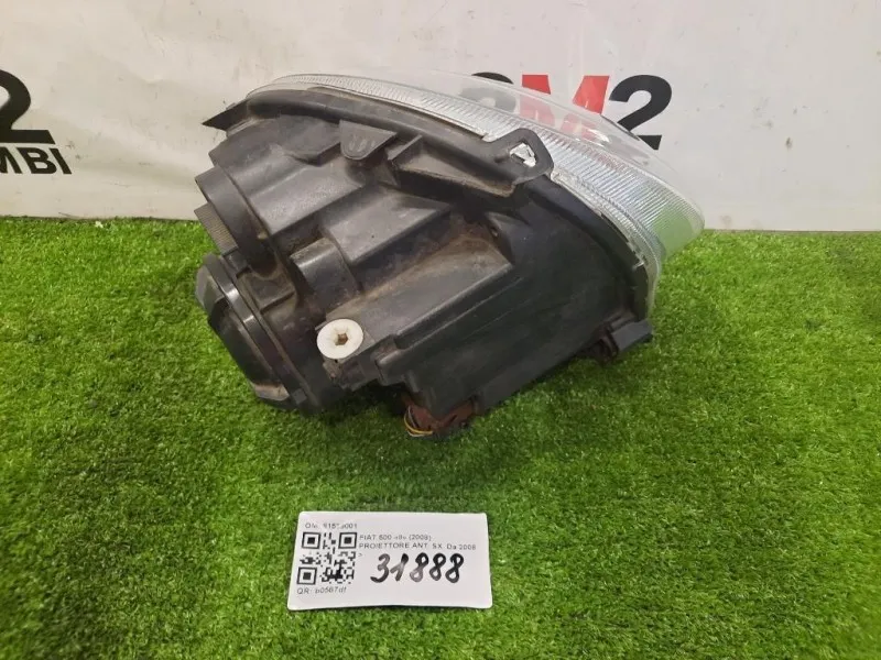 Proiettore ANT SX 81539001 Fiat 500 II 2008