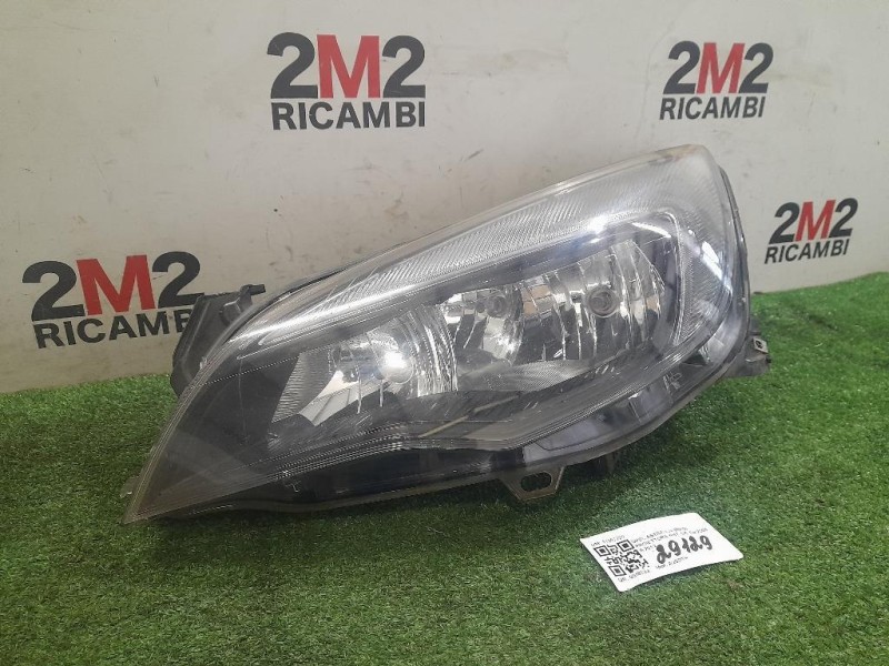 Fendinebbia ANT SX 662588537 Opel Corsa D 2010