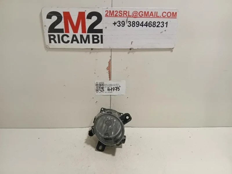 Fendinebbia ANT SX 13253625 Opel Corsa D 2011