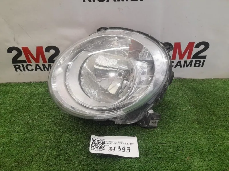 Proiettore ANT SX 45550711 Fiat 500 II 2008