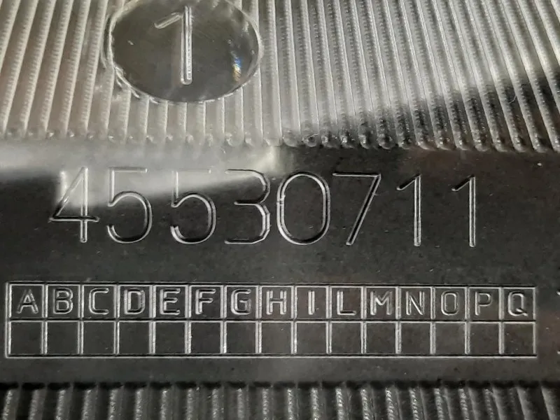 Proiettore ANT SX 45530711 SX Fiat 500 II 2008