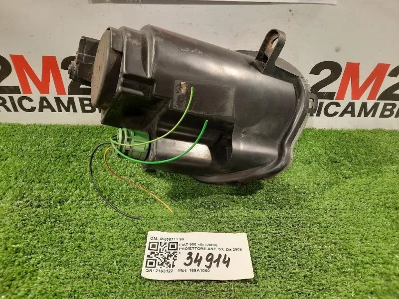 Proiettore ANT SX 45530711 SX Fiat 500 II 2008