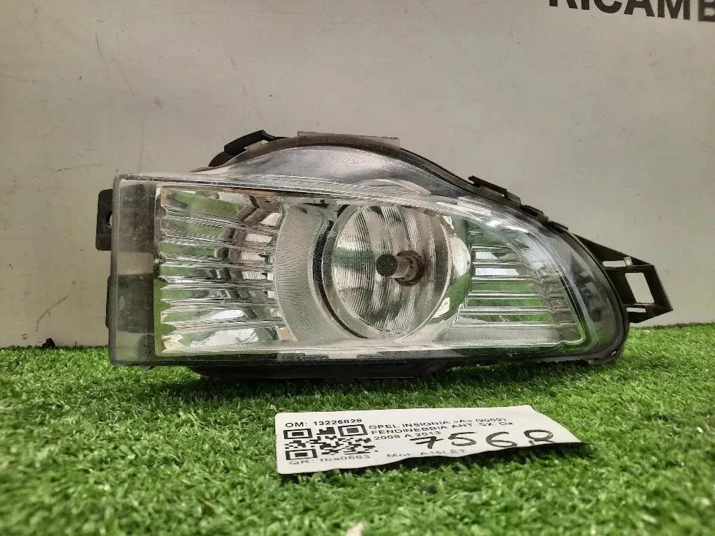 Fendinebbia ANT SX 13226828 Opel Insignia A 2009