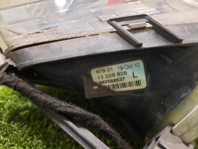 Fendinebbia ANT SX 13226828 Opel Insignia A 2009