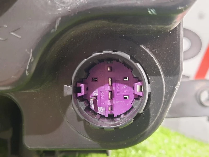 Proiettore ANT SX 45550748 Fiat 500 II 2008