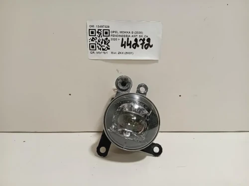 Fendinebbia ANT SX 13497329 Opel Mokka B 2020