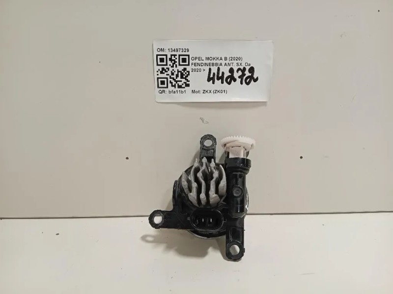 Fendinebbia ANT SX 13497329 Opel Mokka B 2020