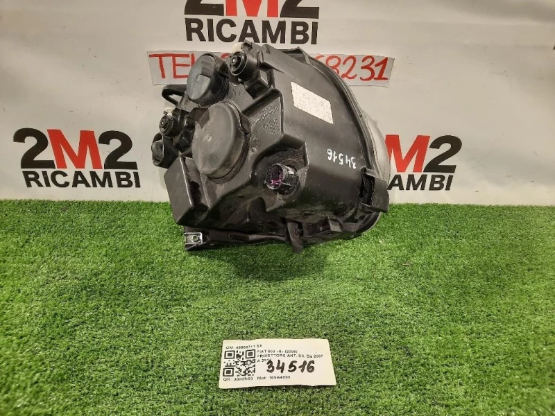 Proiettore ANT SX 45550711 SINISTRO Fiat 500 II 2008